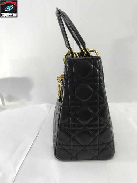 Dior ハンドバッグ Lady Dior カナージュ