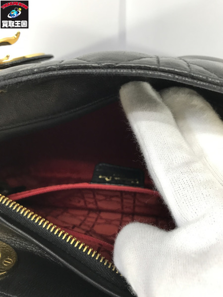 Dior ハンドバッグ Lady Dior カナージュ