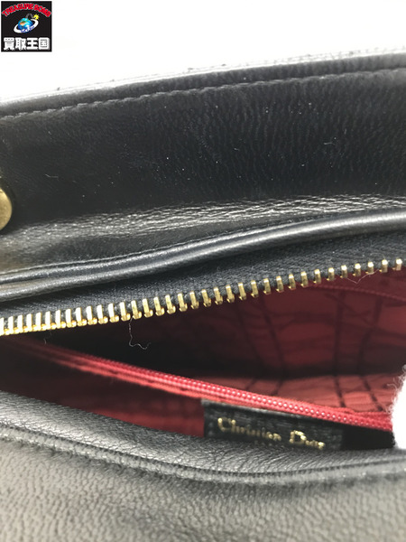 Dior ハンドバッグ Lady Dior カナージュ