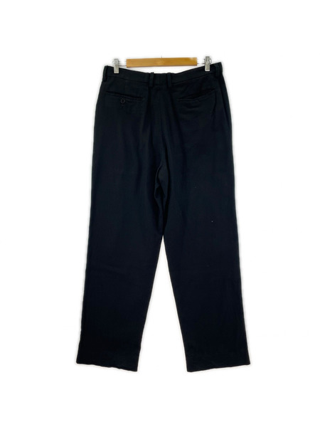 UNUSED パンツ スラックス UW1079 ウール 黒 (2)