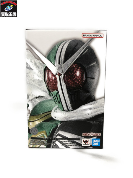 フィギュアーツ 真骨彫製法 仮面ライダーW サイクロンスカル
