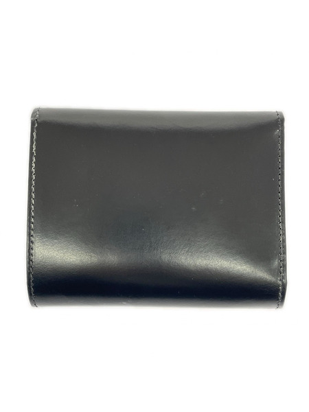 BEORMA LEATHER COMPANY コンパクトウォレット ブラック[値下]