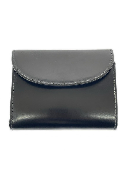 BEORMA LEATHER COMPANY コンパクトウォレット ブラック[値下]