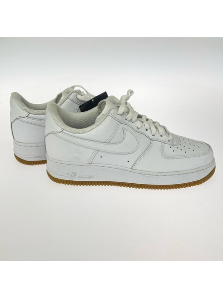NIKE AIR FORCE 1 Low White/Gum スニーカー 27.0 ホワイト