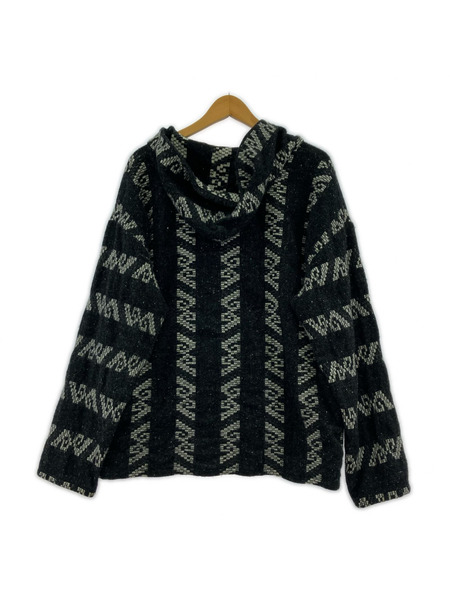 COOTIE パーカー Raza Parka ウール 黒 (XL)