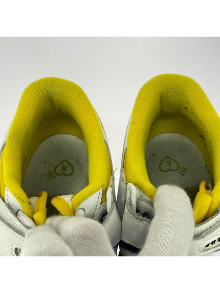 adidas×human made FORUM LOW S42975 白 (27.5)