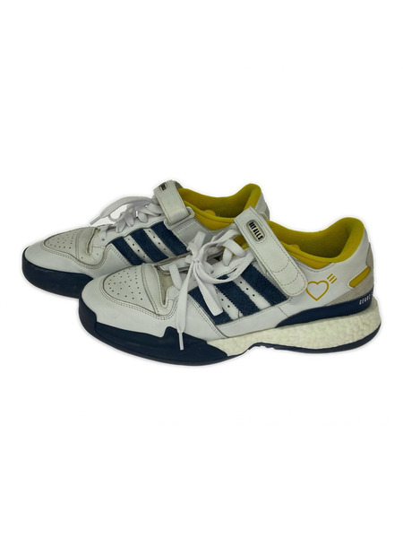 adidas×human made FORUM LOW S42975 白 (27.5)