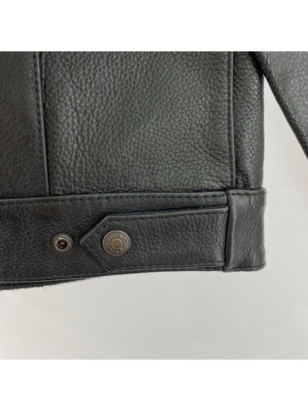 レザージャケット PENNEYS 60s Leather Tracker Jacket 黒