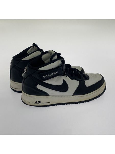 NIKE STUSSY AIR FORCE 1 '07 MID SP 30㎝ DJ7840-002[値下]