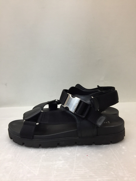 PRADA ストラップサンダル 2X3055 BLK サイズ8[値下]｜商品番号