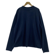 長袖Tシャツ・カットソー YZY モックネック 紺 L
