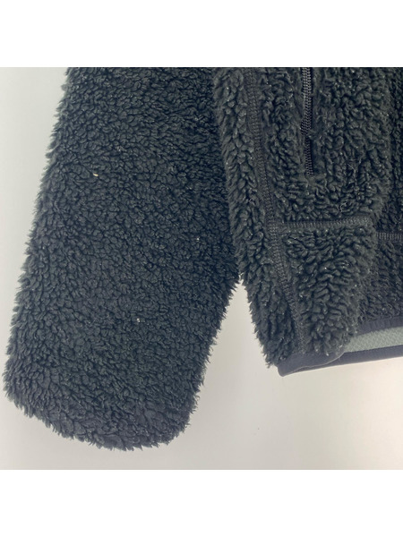 patagonia ジャケット クラシックレトロ　黒　XS