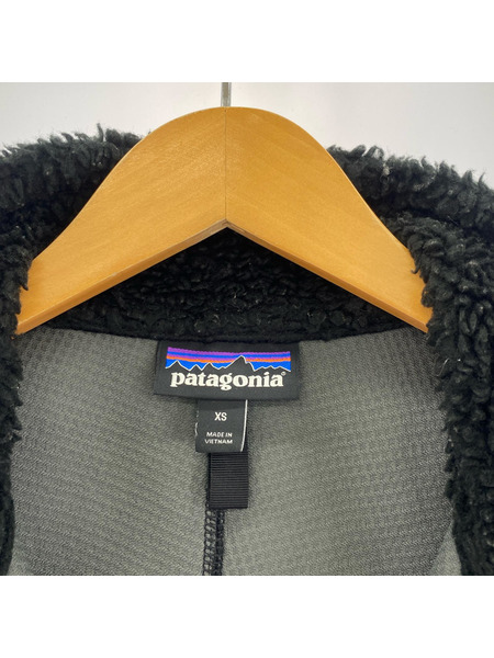patagonia ジャケット クラシックレトロ　黒　XS
