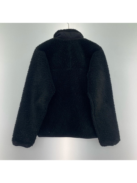 patagonia ジャケット クラシックレトロ　黒　XS