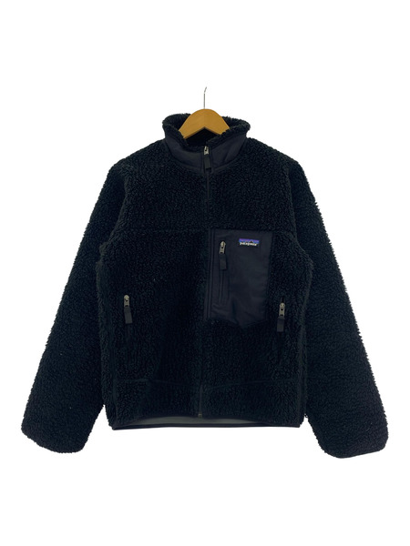 patagonia ジャケット クラシックレトロ　黒　XS