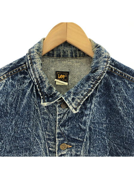 Lee ジャケット 80s Lee chemical wash denim jacket XL