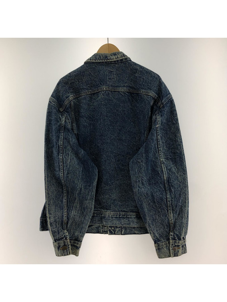 Lee ジャケット 80s Lee chemical wash denim jacket XL