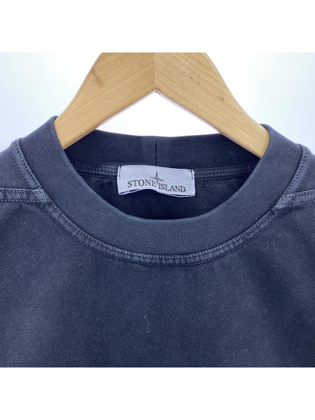 STONE  25SS スウェット・トレーナー STONE ISLAND☆25SS ZIP ポケット ワッペンロゴ トレーナー MENS