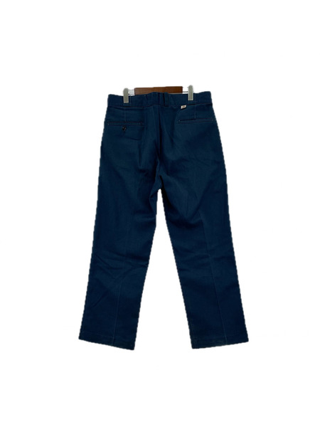 Dickies パンツ 80sUSA製 チビタグ 股下ガゼット 紺