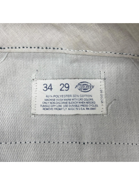 Dickies パンツ 80sUSA製 チビタグ 股下ガゼット 紺