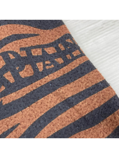 Captains Helm アニマルフリースハーフジップジャケット (L) ZEBRA