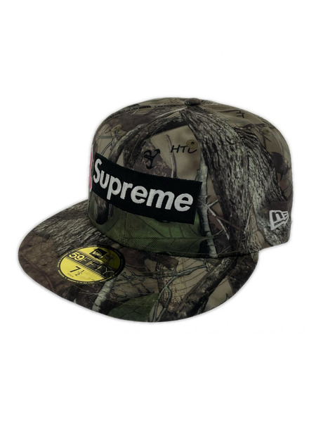 Supreme キャップ カモ柄