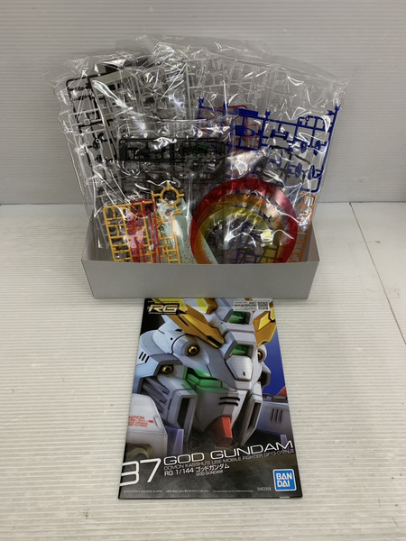 ガンプラ RG 1/144 ゴッドガンダム