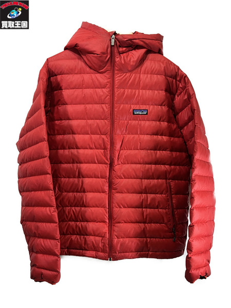 patagonia 12年製 ダウンセーターフルジップフーディ M