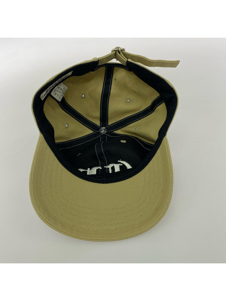 COOTIE/HARD TWIST YARN OX 6 PANEL CAP