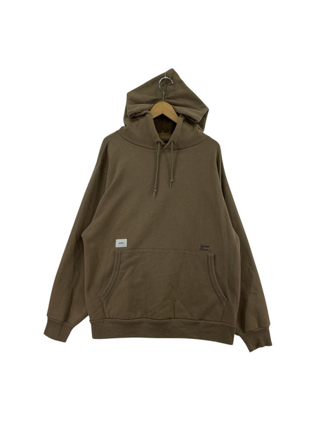WTAPS 20AW POパーカー ブラウン （3）