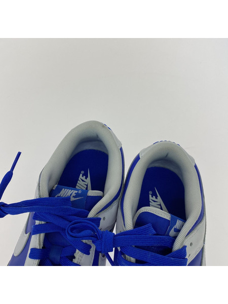 NIKE スニーカー NIKE DUNK LOW RETRO RACER BLUE  28.5cm