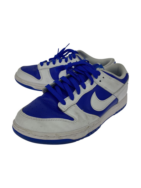 NIKE スニーカー NIKE DUNK LOW RETRO RACER BLUE  28.5cm