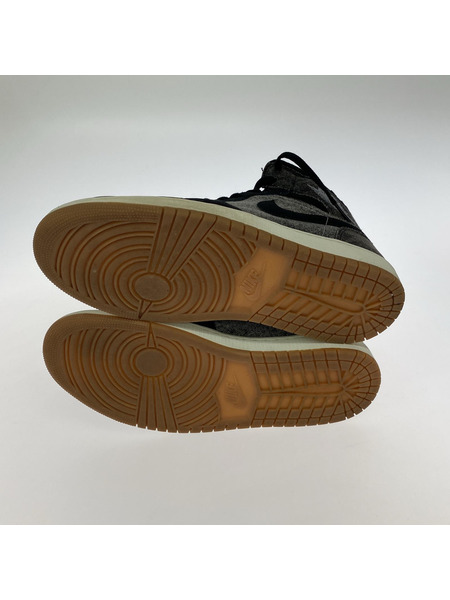NIKE スニーカー AIR JORDAN 1 MID SE V2 28.0cm