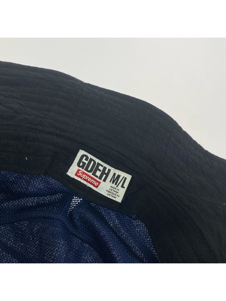 Supreme ハット ×GOOD ENOUGH パッチワーク クルーザー[値下]