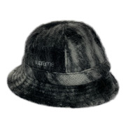 Supreme ハット 25SS Mohair Plaid Bell Hat