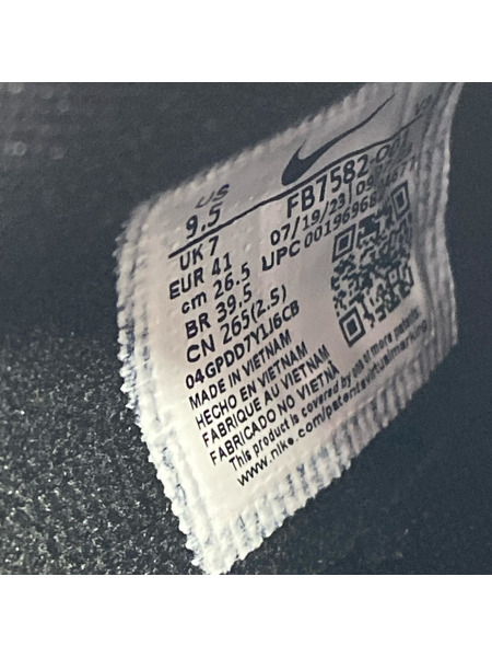 NIKE スニーカー WMNS AF1 Shadow BLK 26.5cm