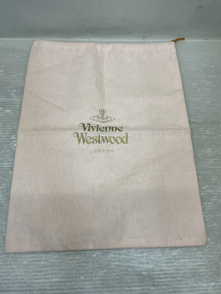 Vivienne Westwood Sleeping Beauty オーブバックル 宇宙船 レザーベルト レッド