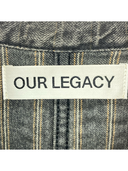Our Legacy ジャケット 24SS CUT REBIRTH JACKET (46) 黒