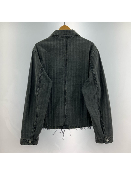 Our Legacy ジャケット 24SS CUT REBIRTH JACKET (46) 黒