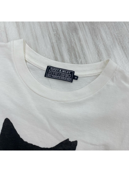 HYSTERIC GLAMOUR HYS FES Tee/40th anniversary/WHT