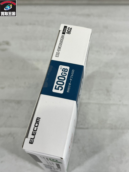 ELECOM 外付けポータブルSSD