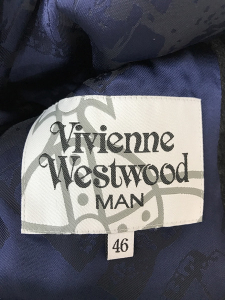Vivienne Westwood　ミントカラーコート グレー 46[値下]