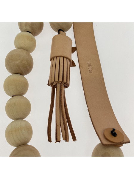 nodzoku Loop Bois NATURAL ウッドパーツ ウォレットコード[値下]