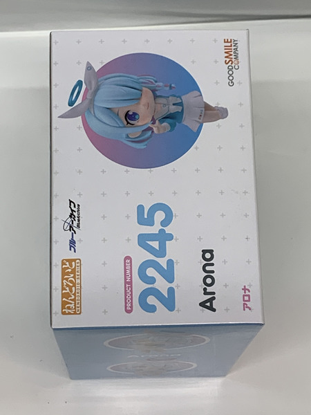 ねんどろいど 2245 ブルアカ アロナ 未開封 ブルーアーカイブ Blue Archive 