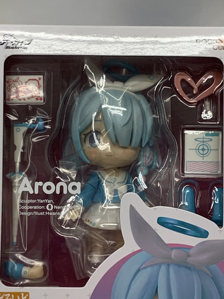 ねんどろいど 2245 ブルアカ アロナ 未開封 ブルーアーカイブ Blue Archive 