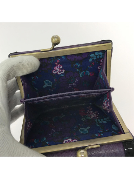 Anna Sui コンパクトウォレット セルパン 三ツ折リ