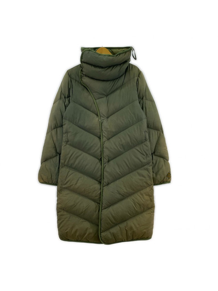 DIESEL ダウンジャケット ロング M グリーン