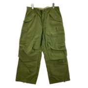 OLD・VINTAGE パンツ 米軍実物 U.S.ARMY 73年会計 M-65 フィールドパンツ M-S