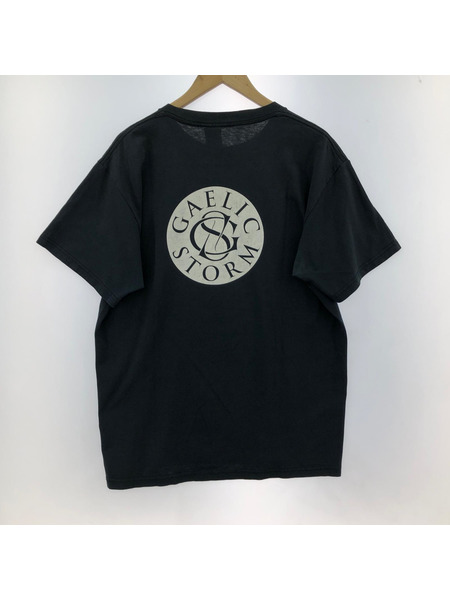 半袖Tシャツ・カットソー GAELIC STORM バンド Tシャツ (L) 黒