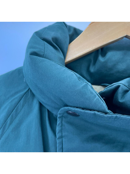 POLO COUNTRY レッドライン ダウンジャケット L グリーン×ブラック×レッド